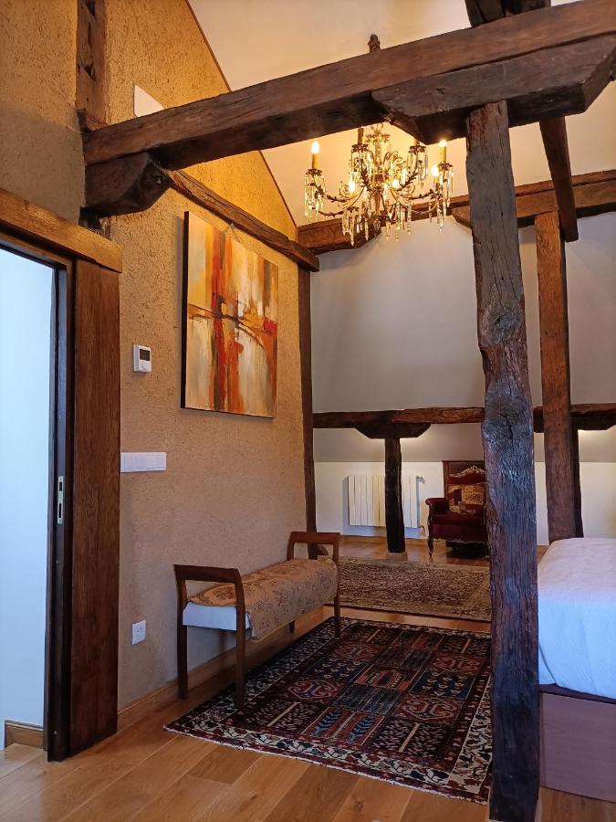 Casa Historica Aldana, Plaza Vieja Villa Saldaña Dış mekan fotoğraf